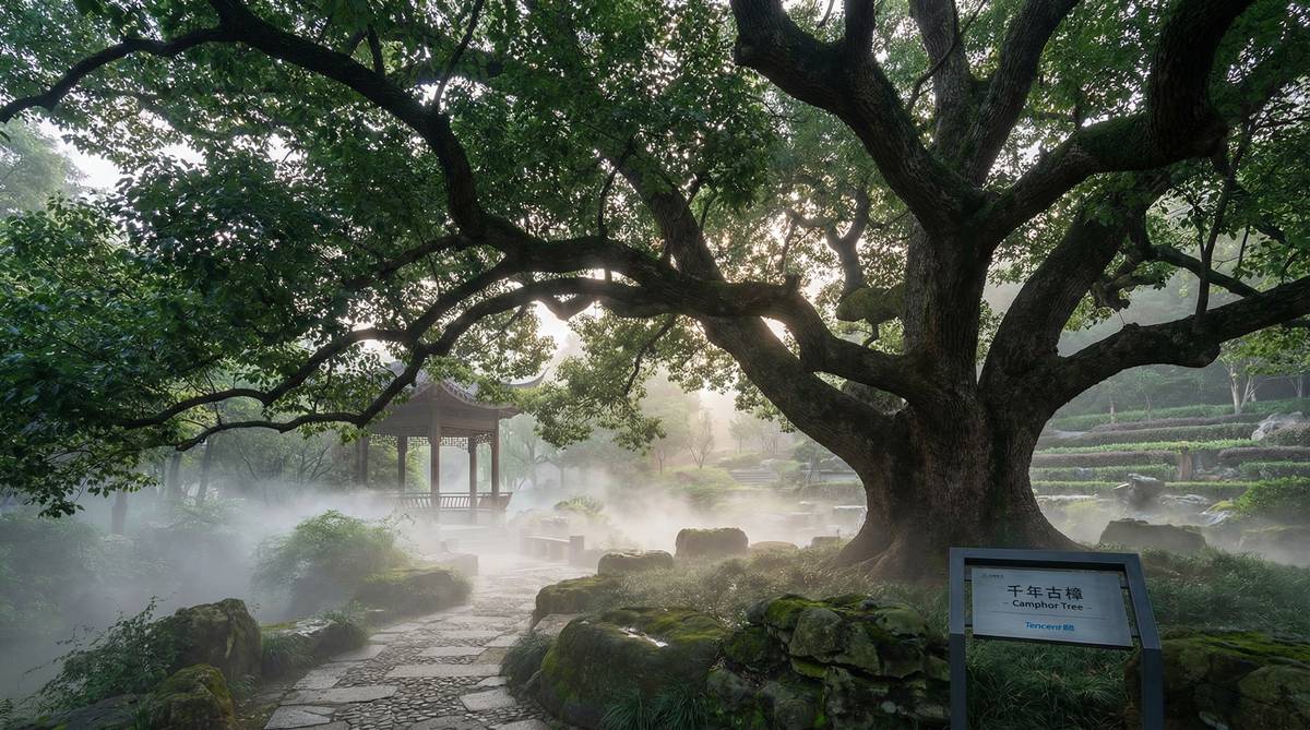 小小绘：千年古樟树视频