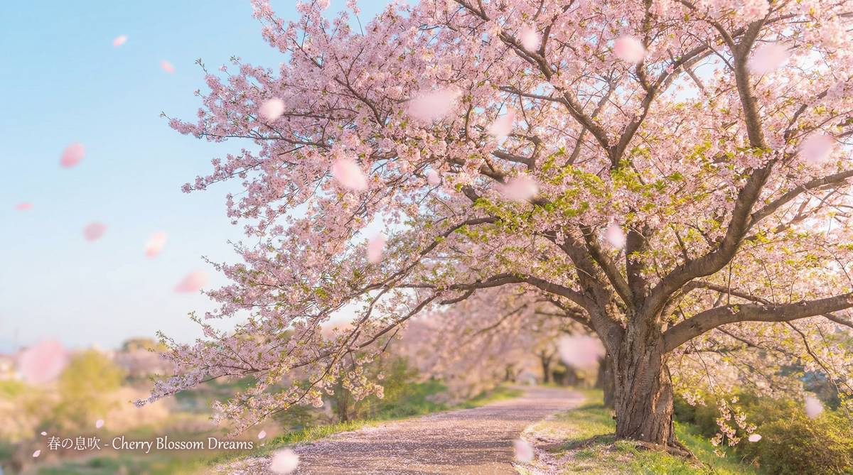 小小绘：樱花盛开视频