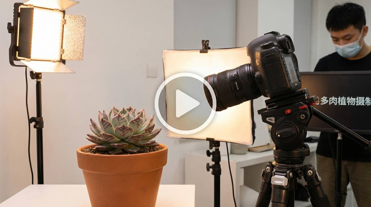小小绘：多肉植物养护视频教程